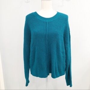 Sanctuary teal sweater